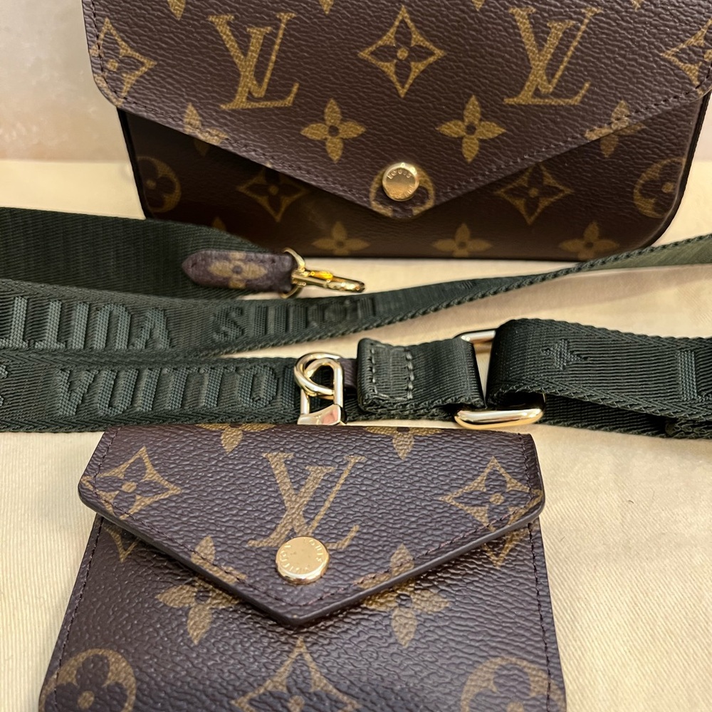 Louis Vuitton Brown Mini Monogram Bag